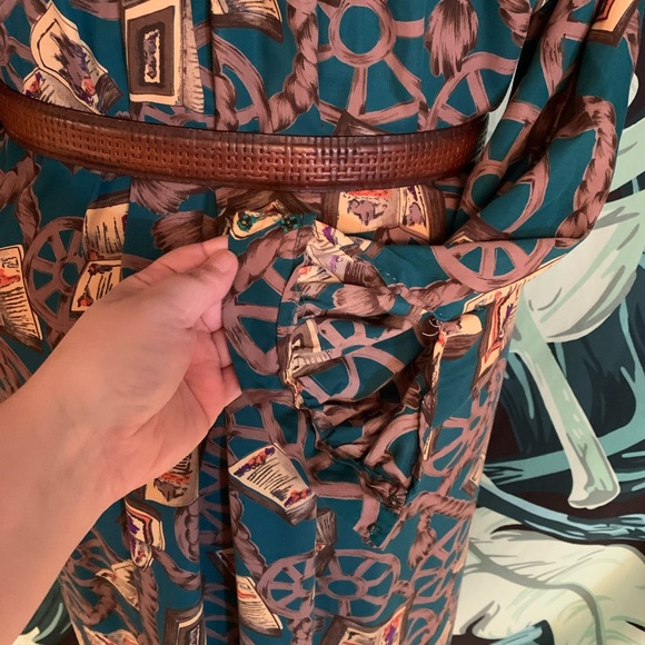 Vintage handmade tunic dress - Picture 9 of 9